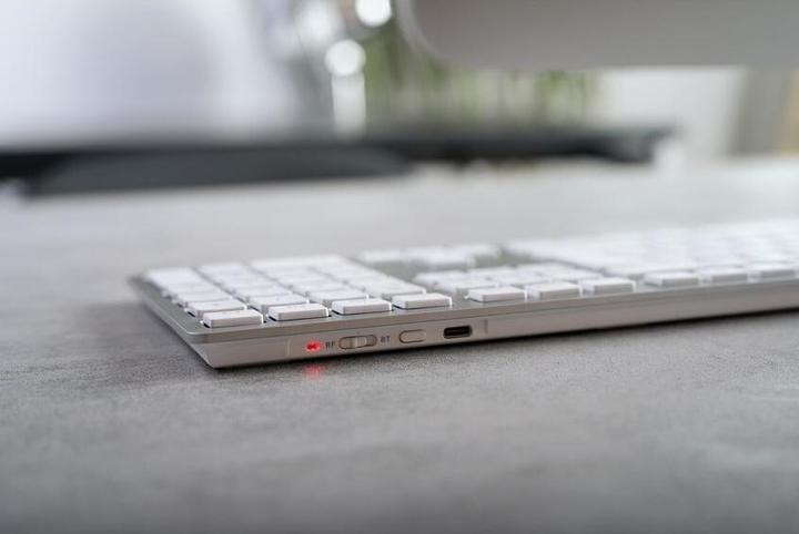 Produktbild CHERRY KW 9100 Slim for Mac (DE, Kabellos)