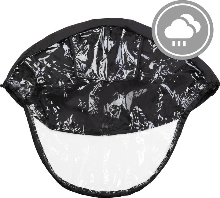 Produktbild Hauck Raincover Stroller Black