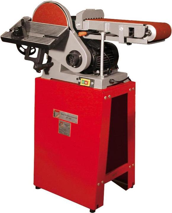Immagine prodotto Holzmann levigatrice a nastro e a disco (Smerigliatrice, Tritacarne da banco, 750 W)