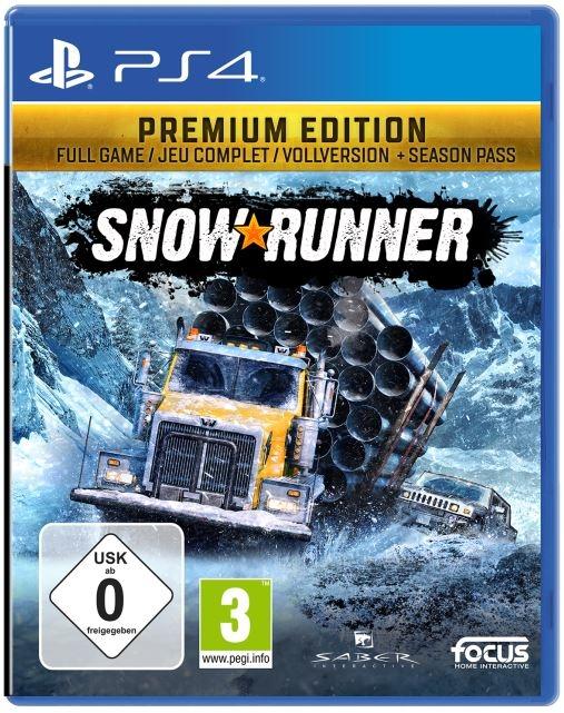 astragon SnowRunner - Premium Edition (PS4, Multilingual)