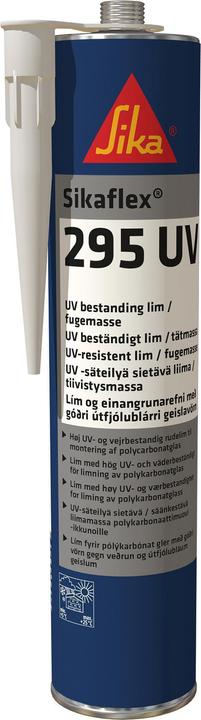 Produktbild Sika Sikaflex 295 UV schwarz, 300ml (300 ml)