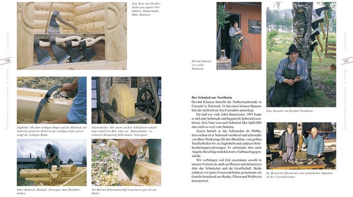 Produktbild Die Kunst des Schmiedens (Deutsch, Håvard Bergland, 2008)