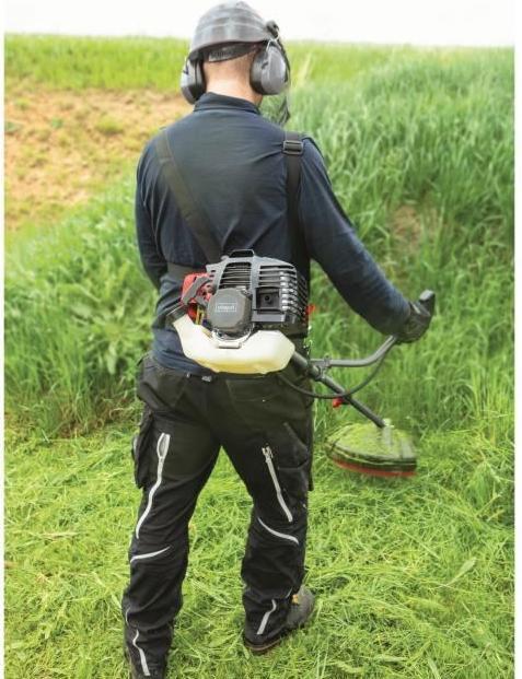 Image du produit Scheppach Débroussailleuse BCH3300PB (Fils coupe-herbe)