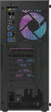 Immagine prodotto Darkflash Tech Case per computer DK351 + 4 ventole (nero) (ATX, E-ATX)