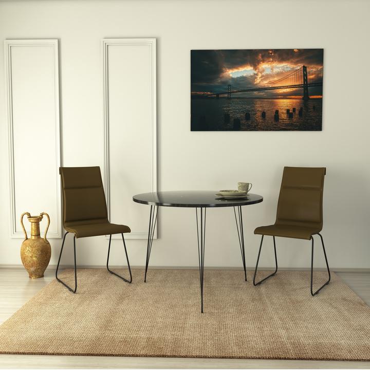 Produktbild Hanah Home Hamza (90 x 90 x 75 cm)