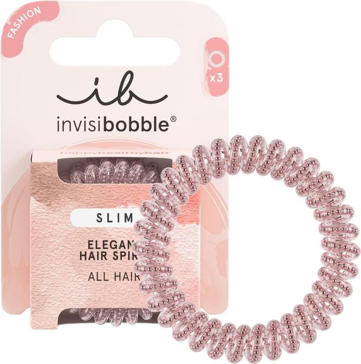 Invisibobble Haarbinder Slim pink monocle 3 Stk (Haargummi)