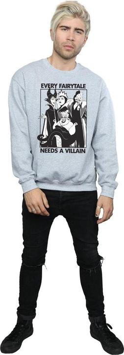 Produktbild Disney Every Fairy Tale Needs A Villain Sweatshirt (XL)