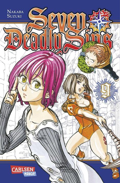 Produktbild Seven Deadly Sins, Band 9 (Deutsch, Suzuki Nakaba, 2016)
