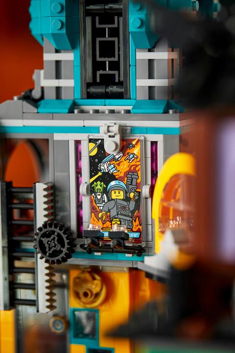 Actual product image LEGO Die Gärten von NINJAGO City (71741, LEGO Ninjago, LEGO Rare Sets)