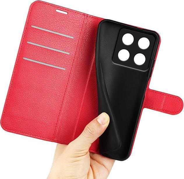 Immagine prodotto MU Classic Serie di copertine per libri in pelle Litchi (Xiaomi 14T)