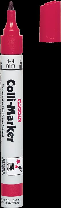 Actual product image Herlitz Permanent marker Colli red (Grey, 4 mm, 1 x)