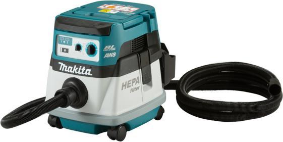Immagine prodotto Makita PULITORE A VUOTO 2x18V 8L LXT AWS (Aspirapolvere)