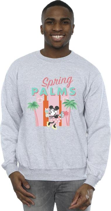 Image du produit Disney - Sweat MINNIE MOUSE SPRING PALMS - Homme (S)