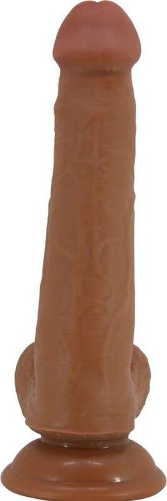 Actual product image Pretty Love Large Realistic Dildo 22 cm Brown