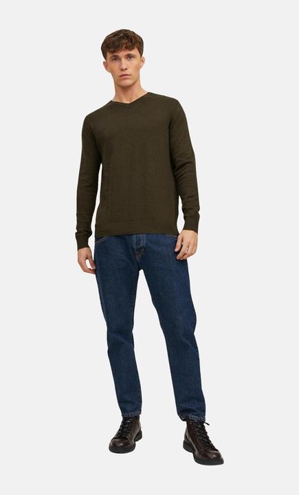 Produktbild Jack & Jones V-Ausschnitt Strickpullover (M)