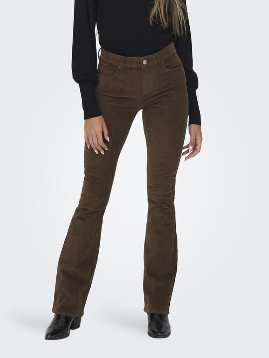 Produktbild Only Ausgestellt Mittlere Taille Ausgestellt Hose Hose (W46/L30)