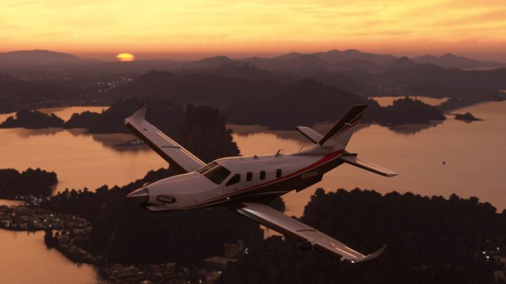 Actual product image Microsoft Flight Simulator 2020 - Premium Deluxe Edition (PC, EN)