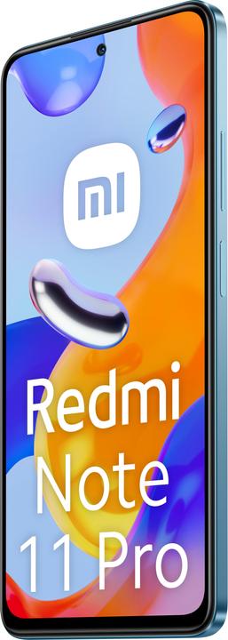 Produktbild Xiaomi Redmi Note 11 Pro (128 GB, Star Blue, 6.67", Hybrid Dual SIM, 108 Mpx, 4G)
