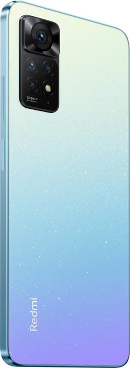 Produktbild Xiaomi Redmi Note 11 Pro (128 GB, Star Blue, 6.67", Hybrid Dual SIM, 108 Mpx, 4G)