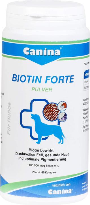 Produktbild Canina Biotin Forte (Hund)