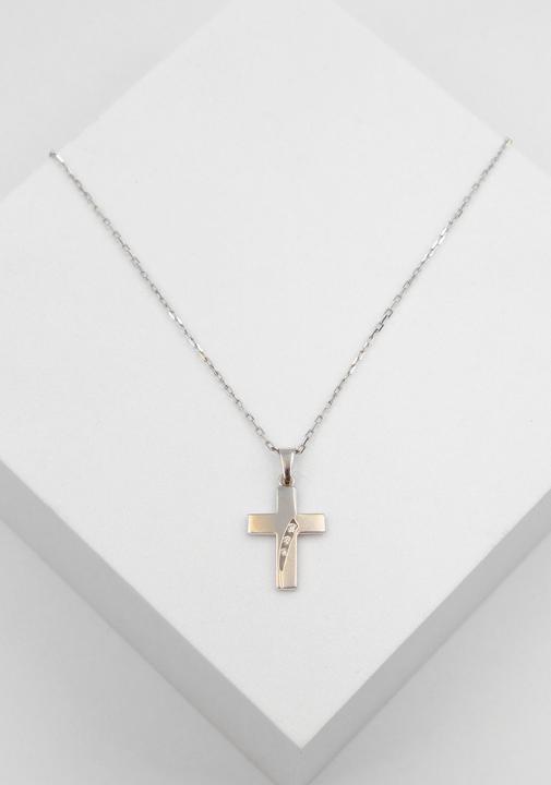 Image du produit Muau Croix (Or blanc 750/18K)