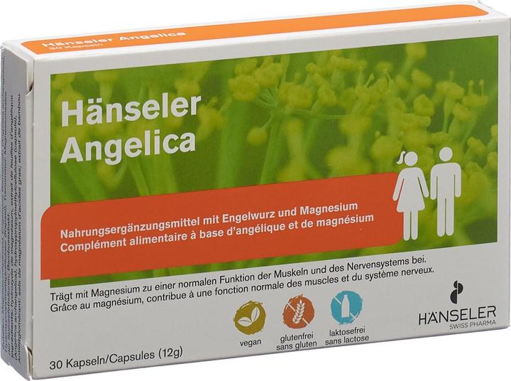 Hänseler Angelica Kapsel (30 Stück, Kapseln, 27 g)