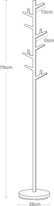 Actual product image Yamazaki Garderobe BRANCH