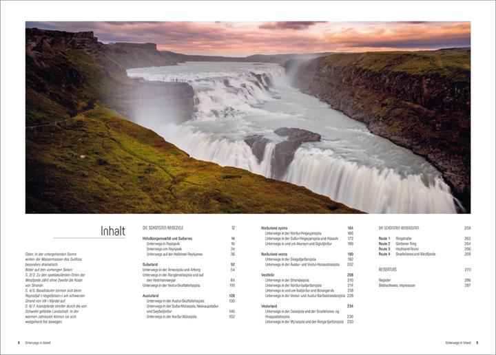 Image du produit Unterwegs in Island (Allemand, Andrea Lammert, Randolf Leyk, Jutta M. Ingala, 2023)
