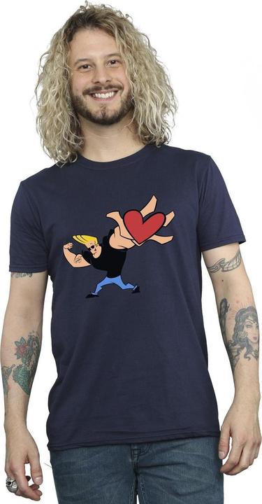 Image du produit Johnny Bravo - T-shirt HEART PRESENT - Homme (XL)