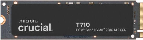 Crucial T710 2TB SSD PCIe Gen5 NVME M.2 2280 (M.2 2280)