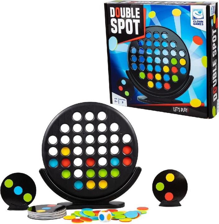 Actual product image Clown games Double Spot Game Set (German, French, English, Dutch)
