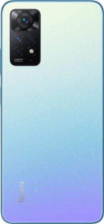 Productafbeelding Xiaomi Redmi Note 11 Pro (128 GB, Sterblauw, 6.67", Hybride dubbele SIM, 108 Mpx, 4G)