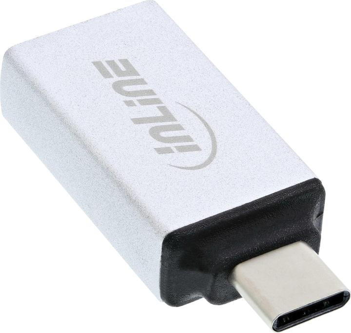 Produktbild InLine USB Adapter Typ C (0.15 m, USB 3.1)