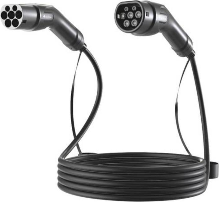 Produktbild EVbee E100005 eMobility Ladekabel 7 m (Typ 2, 11 kW, 16 A, 7 m)