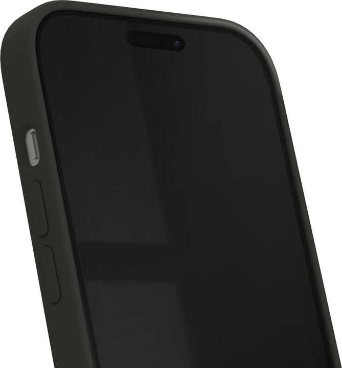 Immagine prodotto iDeal Of Sweden Cover in silicone di design nera (Apple iPhone 15 Plus)