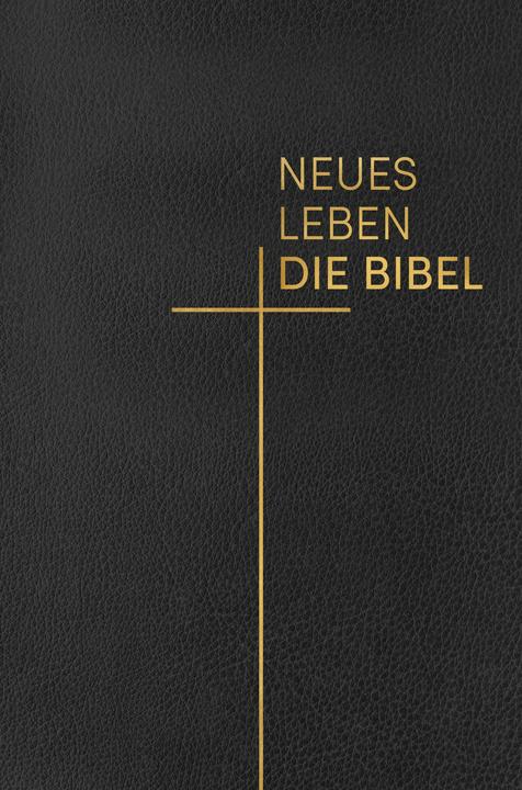 Produktbild Neues Leben. Die Bibel, Standardausgabe, Leder mit Goldschnitt (Deutsch, 2025)