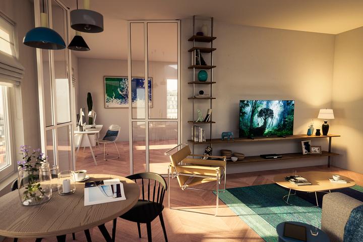 Image du produit Philips 50PUS7506/12 (50", LED, 4K, 2021)