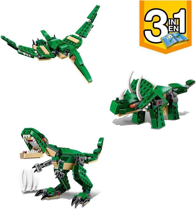 Actual product image LEGO dinosaurs (31058, LEGO Creator 3-in-1)