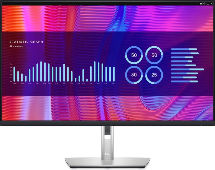 Dell P3223DE (2560 x 1440 pixels, 31.50")