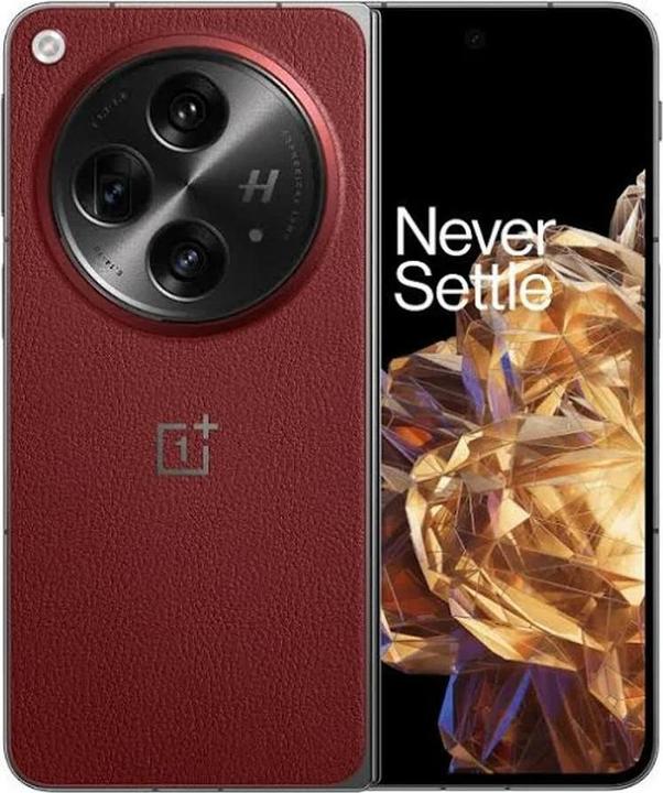 OnePlus Open Smartphone Crimson Shadow 16GB/1TB Dual-SIM Android 14 (1024 GB, Schwarz, 7.82", 48 Mpx)