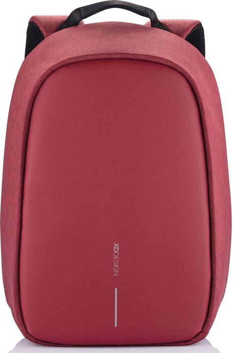 Produktbild XD Design Anti-Diebstahl-Rucksack Bobby Hero Small (Rot) (11.50 l)