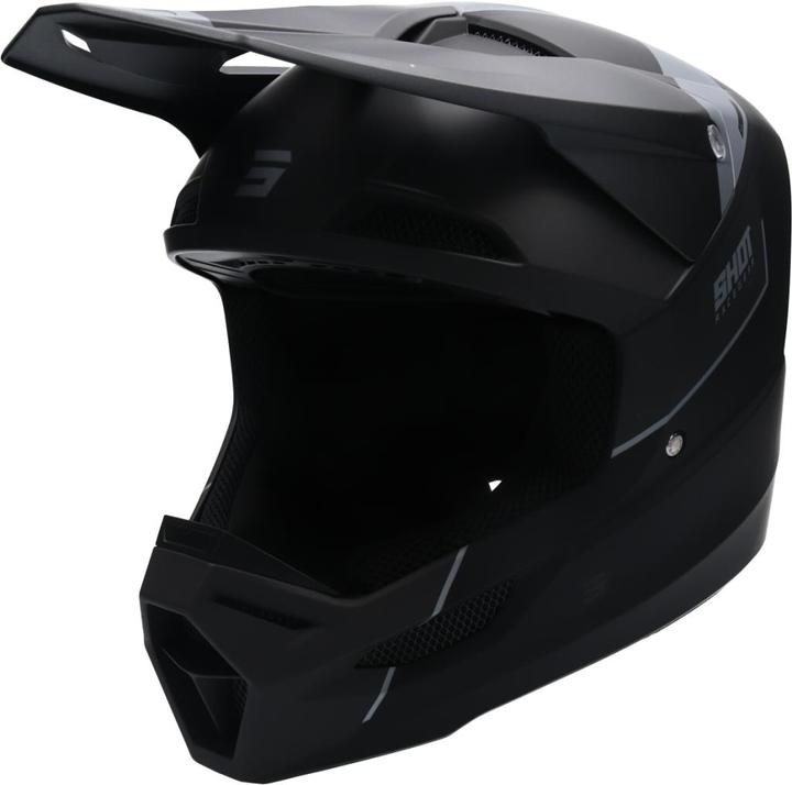 Image du produit Shot FURIOUS SCOPE MX-Helm matt schwarz-grau XL (58 - 63 cm, XL)