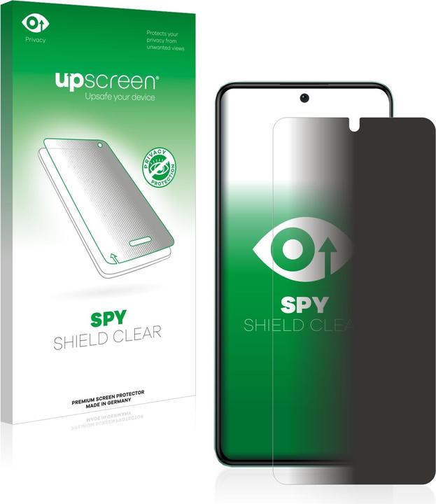 Actual product image upscreen Spy Shield Privacy Protector (1 Piece, Xiaomi Poco F4)
