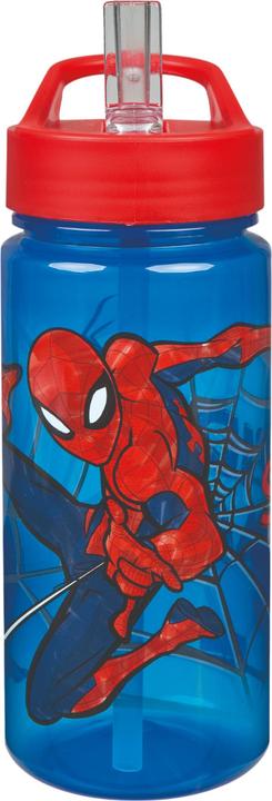 Scooli Trinkflasche Spiderman 500 ml, Blau/Rot, Material (0.50 l)