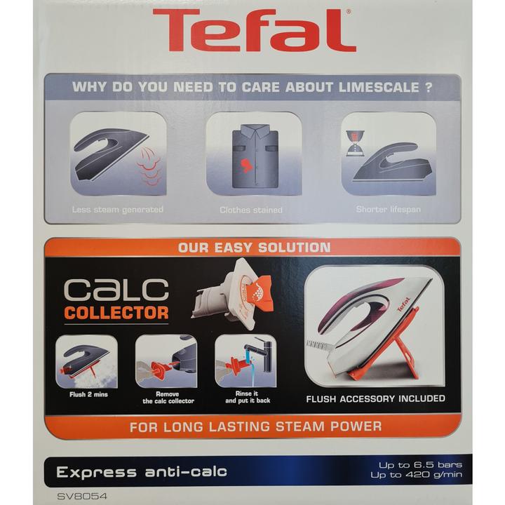Actual product image Tefal SV8054 (2800 W, 410 g/min)