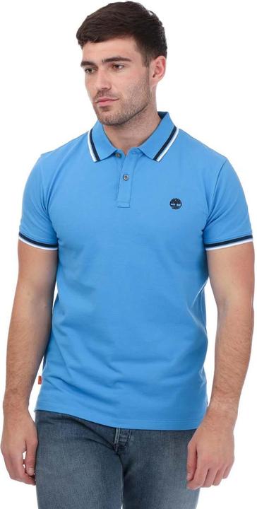 Produktbild Timberland Poloshirt Mit kontrastfarbenen Streifen kurzärmlig (S)