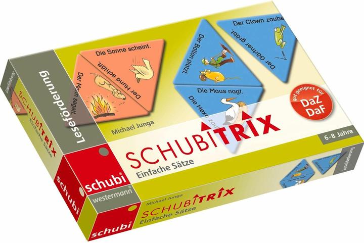 Immagine prodotto SCHUBITRIX Promozione della lettura Frasi semplici (Tedesco)