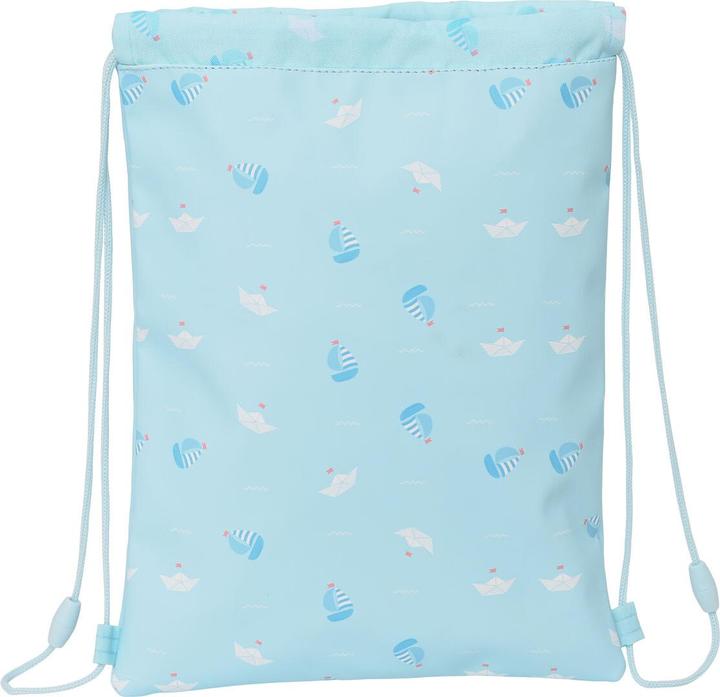 Produktbild Safta Rucksacktasche mit Bändern Ship Blau (26 x 34 x 1 cm)