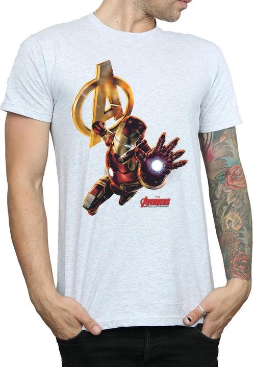 Produktbild Iron Man Pose TShirt (XL)