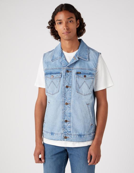Image du produit Wrangler Gilet en denim (S)